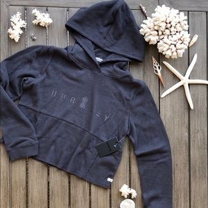 🌴🌼HURLEY- CHILL RIP CROPPED HOODIE🌼🌴